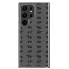 Rat Silhouette Samsung Clear Case