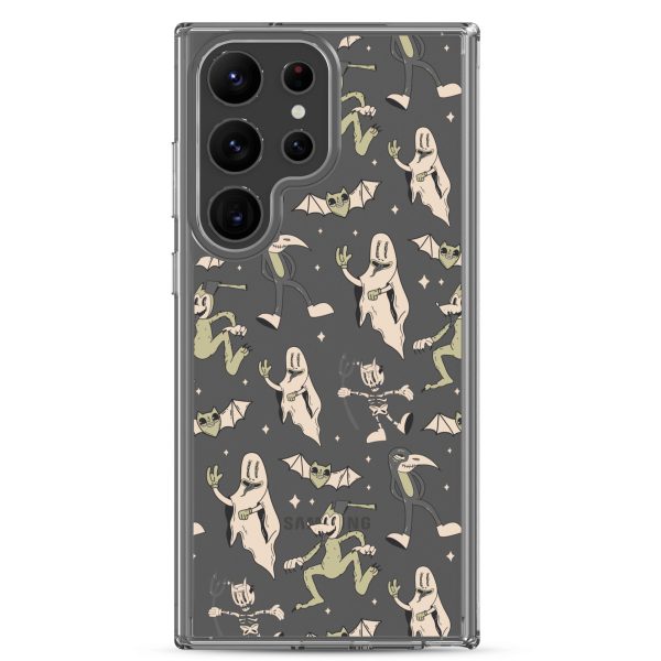clear-case-for-samsung-samsung-galaxy-s23-ultra-case-on-phone-6a53d33876cc9.jpg Spooky Vintage Halloween Samsung Clear Case