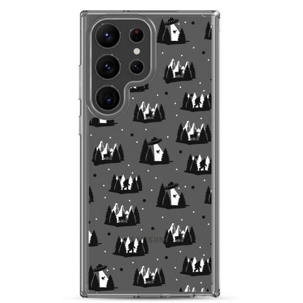 Supernatural Events Samsung Clear Case