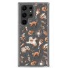 Vintage Halloween Samsung Clear Case