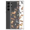 African Jungle Animals Samsung Clear Case