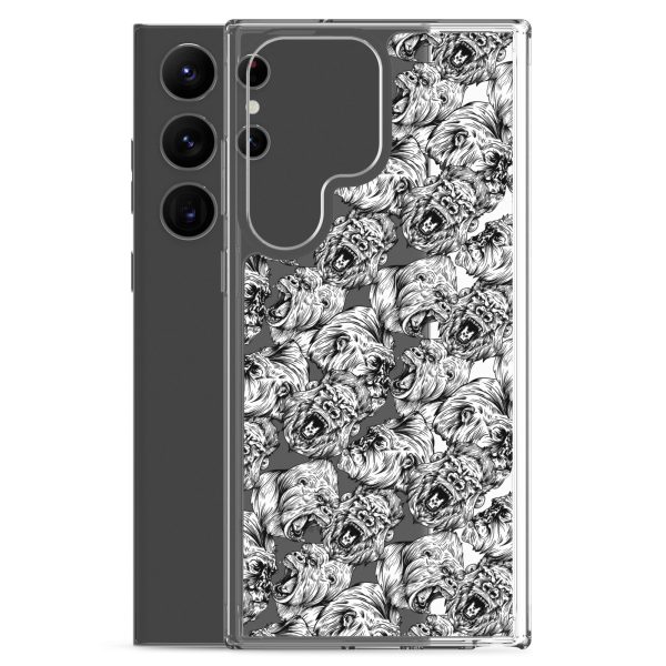 Angry Gorillas Samsung Clear Case