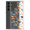 Animal Silhouette Samsung Clear Case