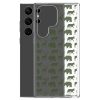 Animals Silhouette Samsung Clear Case