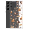 Asian Jungle Animals Samsung Clear Case