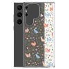Bunnies and Hens Easter Samsung Clear Case