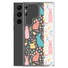 Colorful Easter Samsung Clear Case