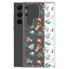 Cute Animals Samsung Clear Case