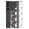 Cute Easter Bunnies Samsung Clear Case