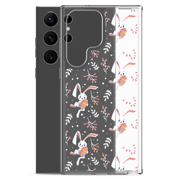 Cute Easter Rabbit Samsung Clear Case
