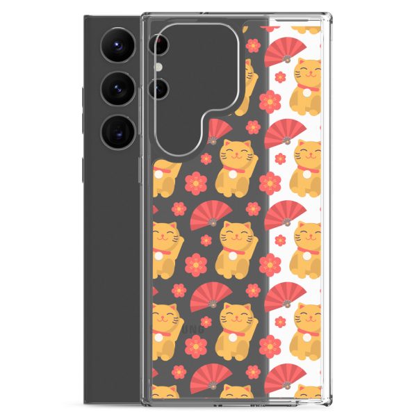 Cute Japanese Samsung Clear Case