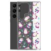 Cute Panda Bamboo Samsung Clear Case