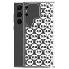 Cute Panda Bears Samsung Clear Case