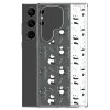 Cute Panda Samsung Clear Case