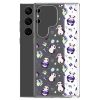 Cute Panda Presents Samsung Clear Case