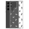 Cute Pandas Samsung Clear Case