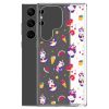 Cute Panda Sweets Samsung Clear Case
