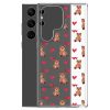 Cute Teddy Bear Samsung Clear Case