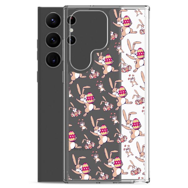clear-case-for-samsung-samsung-galaxy-s23-ultra-case-with-phone-6a53c3697ce92.jpg Easter Bunny With Egg Samsung Clear Case