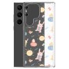 Easter Egg and Bunnies Samsung Clear Case