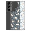 Easter Hopping Bunnies Samsung Clear Case