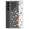 Farm Animals Samsung Clear Case