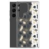 Forest Bear Silhouette Samsung Clear Case