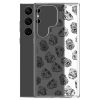 Illustrated Gorilla Seamless Samsung Clear Case