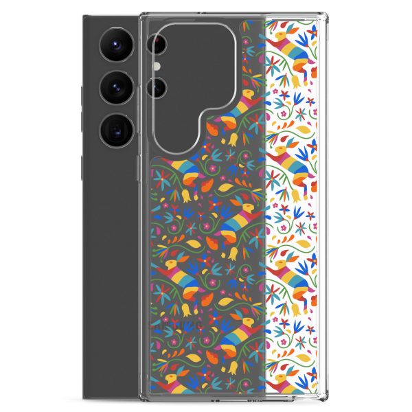 Otomi Style Hare Samsung Clear Case