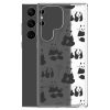 Panda Bears Bamboo Samsung Clear Case