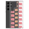 Pink Bunnies Samsung Clear Case