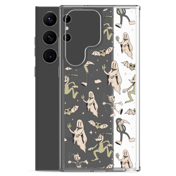 clear-case-for-samsung-samsung-galaxy-s23-ultra-case-with-phone-6a53d33876cf4.jpg Spooky Vintage Halloween Samsung Clear Case