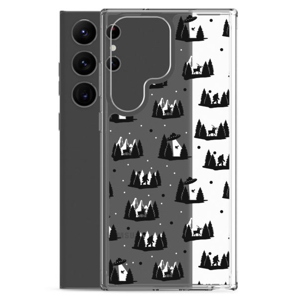 Supernatural Events Samsung Clear Case