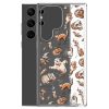 Vintage Halloween Samsung Clear Case