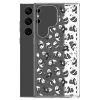 Watercolor Panda Bears Samsung Clear Case