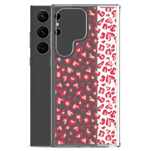 clear-case-for-samsung-samsung-galaxy-s23-ultra-case-with-phone-6a56961632abf.jpg Leopard Heart Print Samsung Clear Case