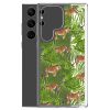 Tiger Samsung Clear Case