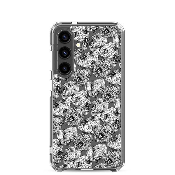 Angry Gorillas Samsung Clear Case