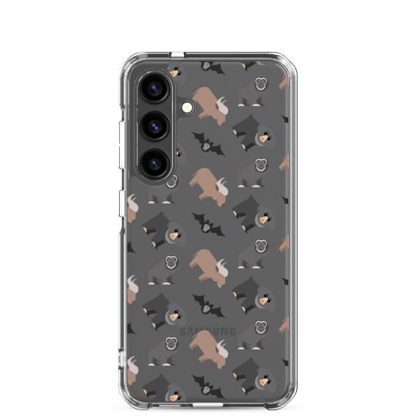 Asian Jungle Animal Samsung Clear Case