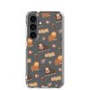 Asian Jungle Animals Samsung Clear Case