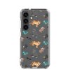 Asian Jungle Animals Samsung Clear Case