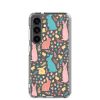 Colorful Easter Samsung Clear Case