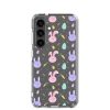 Cute Easter Bunnies Samsung Clear Case