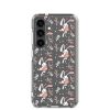 Cute Easter Rabbit Samsung Clear Case