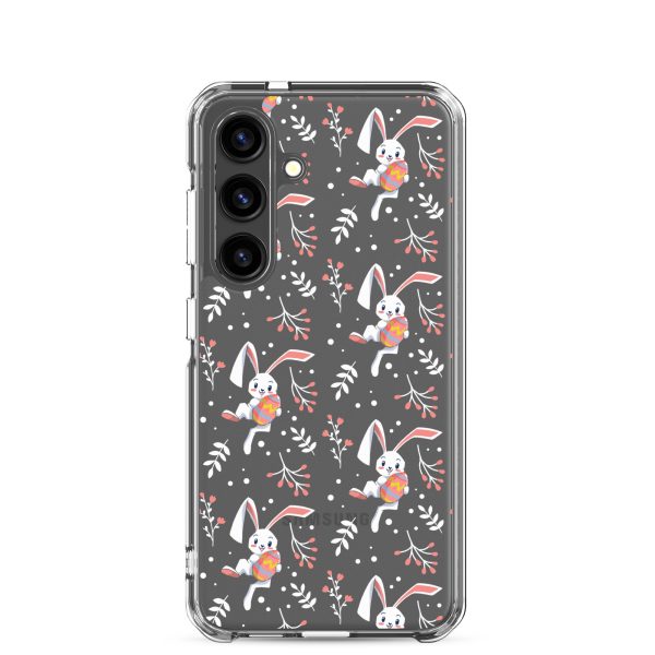 Cute Easter Rabbit Samsung Clear Case