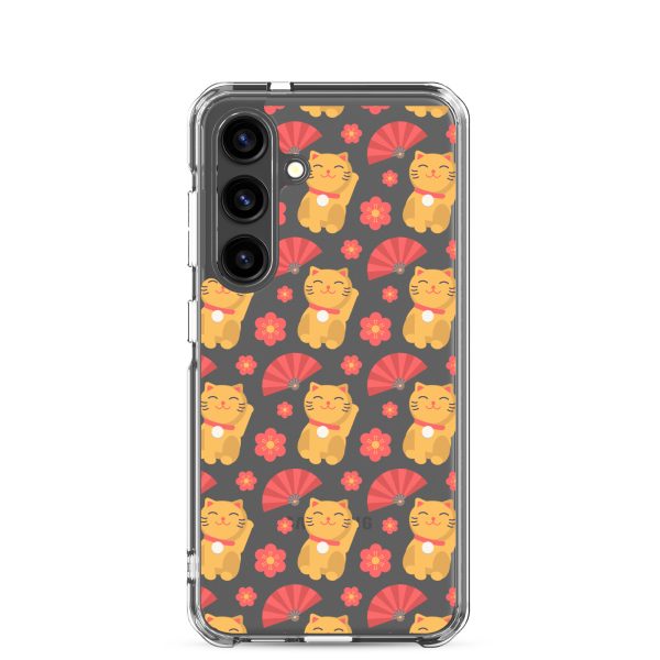 Cute Japanese Samsung Clear Case