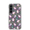 Cute Panda Bamboo Samsung Clear Case