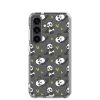Cute Panda Bear Samsung Clear Case