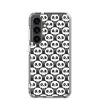 Cute Panda Bears Samsung Clear Case