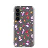 Cute Panda Sweets Samsung Clear Case